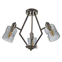 Люстра Brille 40W E14 Чорний