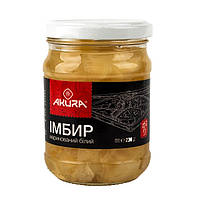 Імбир маринований Akura 230 г Білий