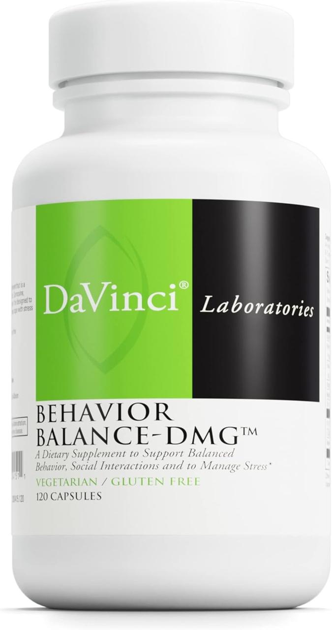 DaVinci Labs Behavior Balance-DMG / Баланс поведінки + Підтримка мозку та імунітету 120 капсул 30/01/2026
