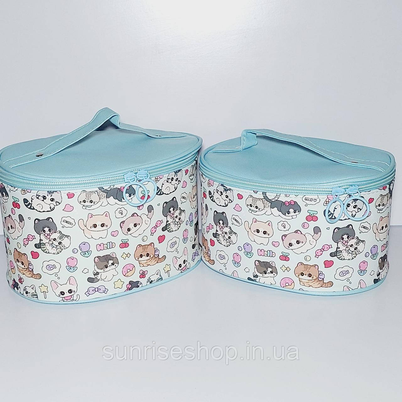 Набір косметичок 2 шт різного розміру