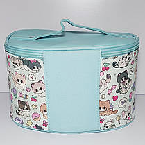 Набір косметичок 2 шт різного розміру, фото 3