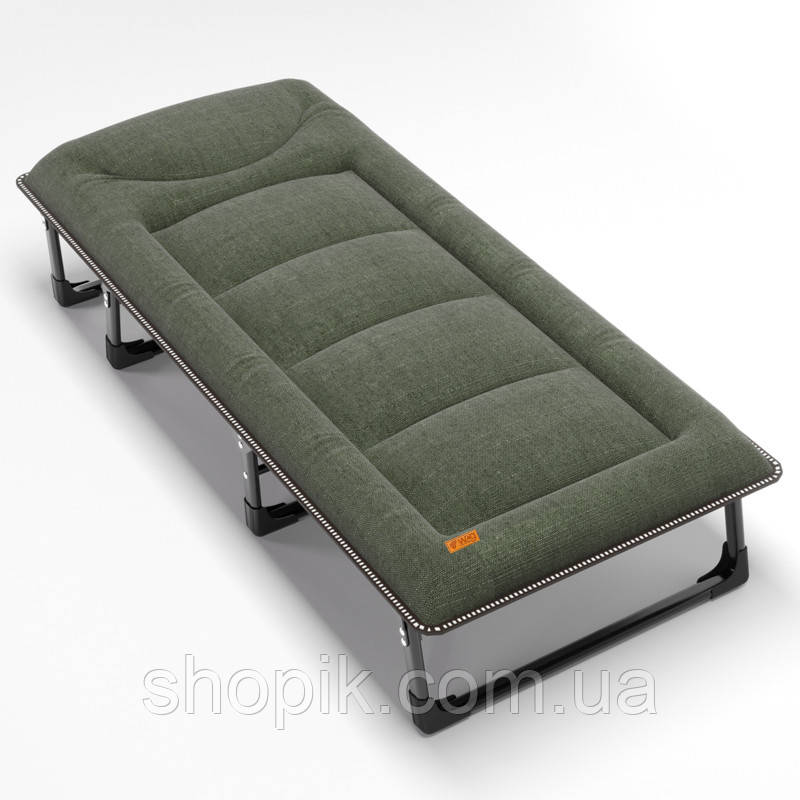 Розкладне ліжко шезлонг WCG FB-S12 + матрац Shopik, фото 1
