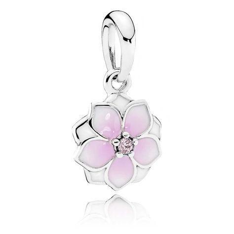 Срібна підвіска-шарм Pandora, фото 1