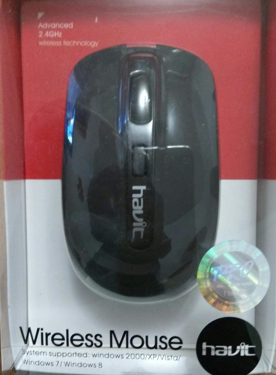 Комп'ютерна мишка бездротова Havit HV-MS 989GT USB