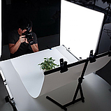 Фотофон ПВХ Білий 60х100 см, Фон для предметної зйомки, фото 4