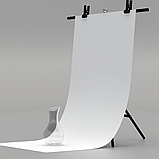 Фотофон ПВХ Білий 60х100 см, Фон для предметної зйомки, фото 3