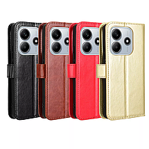 Чохол книжка Book case для Xiaomi Redmi Note 14 (5G) / золотистий, фото 5