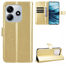 Чохол книжка Book case для Xiaomi Redmi Note 14 (5G) / золотистий, фото 2