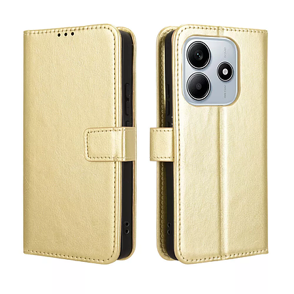 Чохол книжка Book case для Xiaomi Redmi Note 14 (5G) / золотистий, фото 1