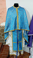 Облачення: Костюм Миколая з парчі (парча)