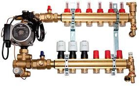 Колектор теплої підлоги Danfoss FHF-4F 4