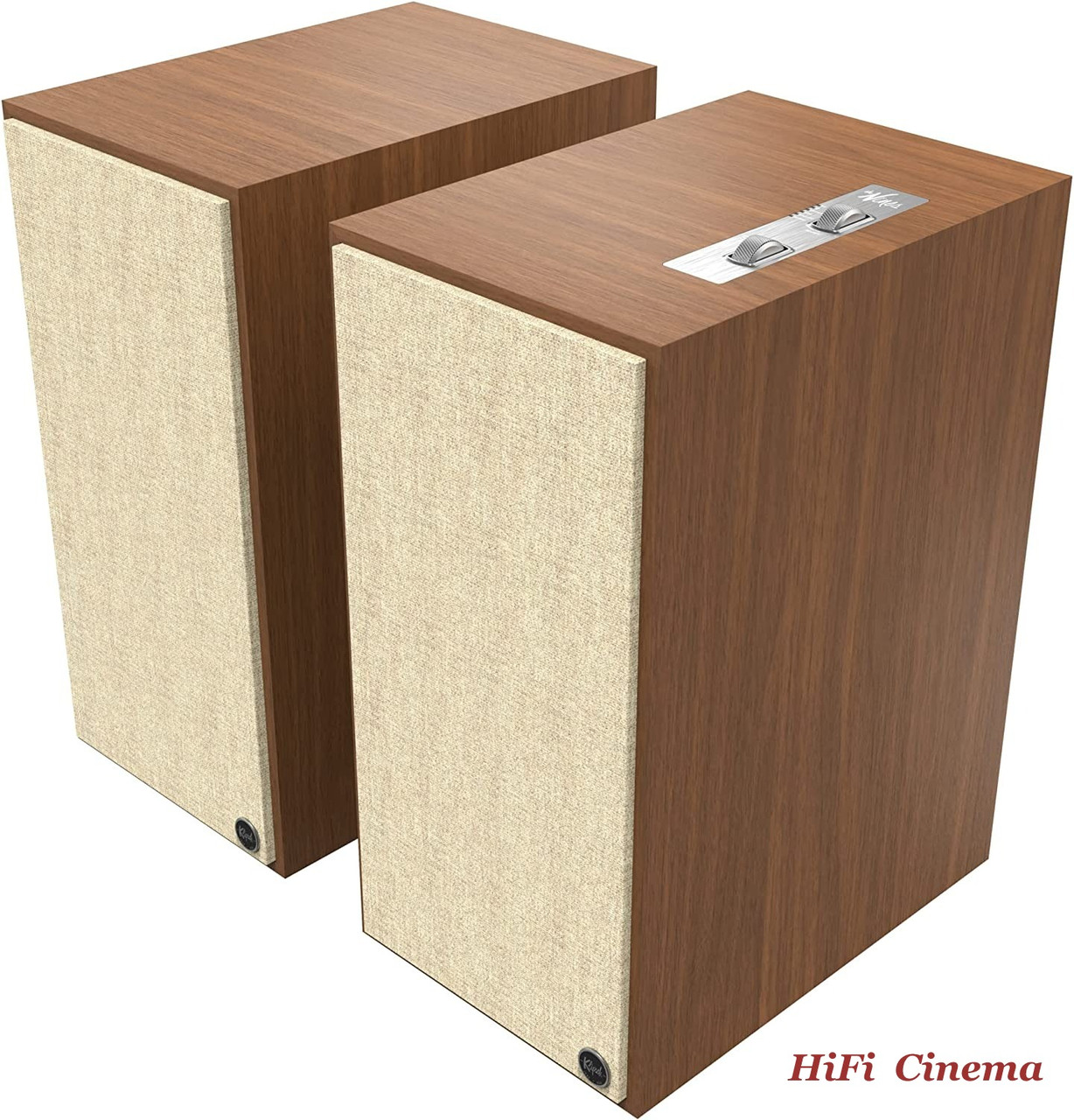 Активні поличні колонки преміум-класу Klipsch The Nines Walnut