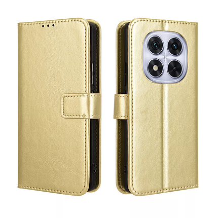 Чохол книжка Book case для Xiaomi Redmi Note 14 Pro (5G) / золотистий, фото 1