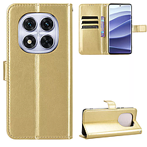 Чохол книжка Book case для Xiaomi Redmi Note 14 Pro (5G) / золотистий, фото 2