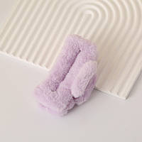 Крабик плюшевий для волосся ANbeauty Квадрат Purple (AN0103275)