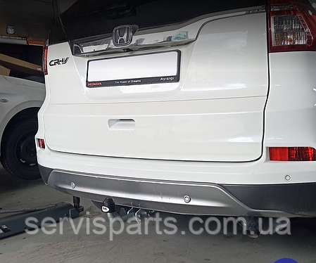 Фаркоп Honda CR-V IV RM 2012-2018 (Хонда СРВ 4) оцинкований, фото 1