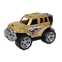 Дитяча машинка ТехноК Позашляховик Army 4616TXK Хакі