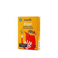 Додатковий корм Smartis Algal зі спіруліною для кішок 50 таб