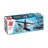 Дитячий конструктор "Воєний транспорт" Qman 1418Q-1-8 Вертоліт