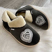 Хатні капці Dago Style хакі р.38 (24.5 см)