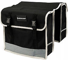 Багажна велосумка Dunlop 26L Чорний (S417400 black)