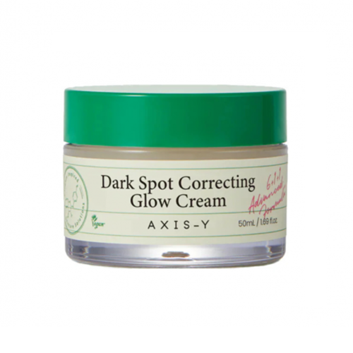 AXIS-Y Dark Spot Correcting Glow Cream Освітлюючий крем з ніацинамідом, 50 мл