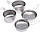 Набор посуды Snow Peak SCS-020T Набір Multi Compact Cookset Titanium Multi Compact Cookset 1000/780, фото 3