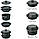 Чавунний посуд Snow Peak CS-550 Cast Iron Duo Cooker, фото 4