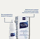 Краплі для очей Acuaiss Drops Disop 15 мл | Зволожуючі Краплі для очей з гіалуроновою кислотою | Краплі штучна сльоза, фото 6