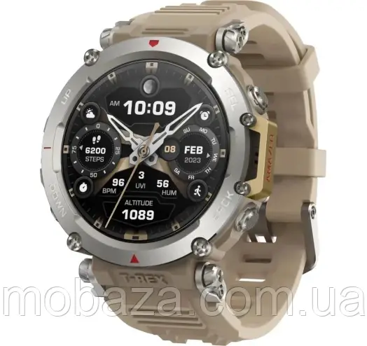 Смарт-годинник Amazfit T-Rex Ultra Sahara (W2142EU2N)