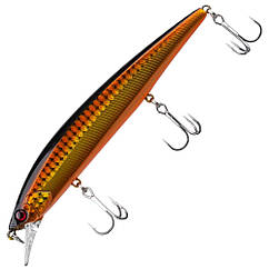 Воблер Jackall Rerange 130SP 130mm 21.5g Double Clutch Gold&Black