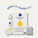 Розчин Disop Hidro Health H2O2 60мл + 6 таблеток, Пероксидна система очистки контактних лінз Дізоп, Дісоп, фото 4