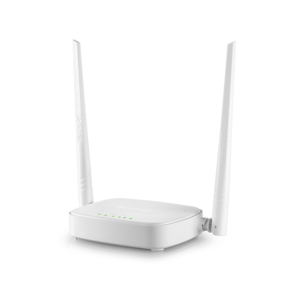 Wi-Fi роутер (маршрутизатор) N300 Tenda N301 3*RJ-45 100M 2 ант. білий новий, фото 1