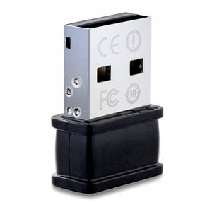 Бездротовий Wi-Fi адаптер USB Tenda W311Mi 802.11n 150Mbps, Pico #