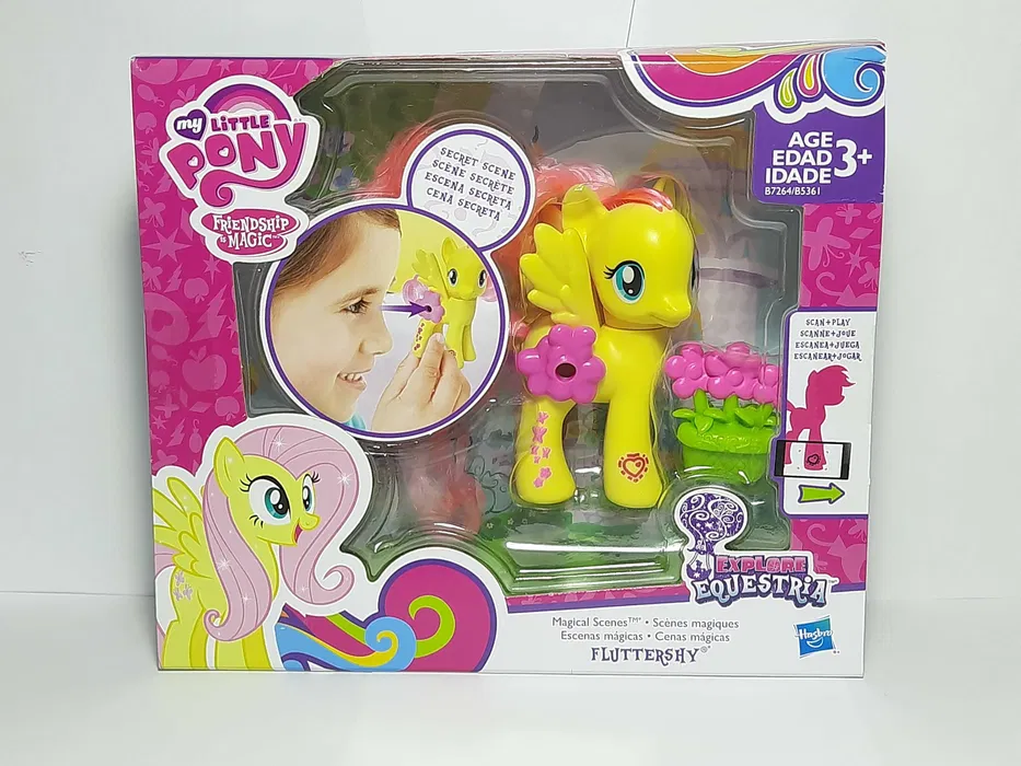 Ігровий набір Поні Pony з аксесуарами My Little Pony Май літтл поні Флаттершай