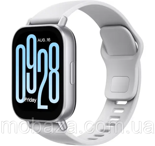 Смарт-годинник Redmi Watch 5 Active Matte Silver (Срібний) BHR8790GL
