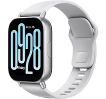 Смарт-годинник Redmi Watch 5 Active Matte Silver (Срібний) BHR8790GL