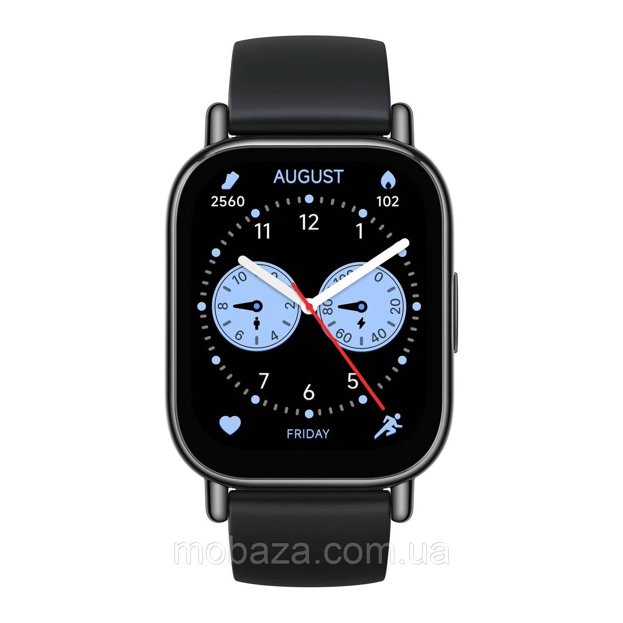 Смарт-годинник Xiaomi Redmi Watch 5 Lite Black (BHR8789GL)