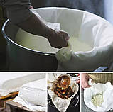 Марля муслінова для сира тофу соєвого молока творогу вина, фото 2