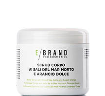 Scrub Corpo Gel Sali del Mar Morto e Arancio Dolce Гель-скраб для тіла з сіллю Мертвого моря, 500 мл