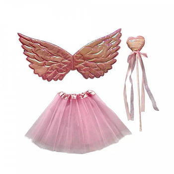 Дитячі крила єдинорога, обруч на голову, чарівна паличка TC-7 G-Rich