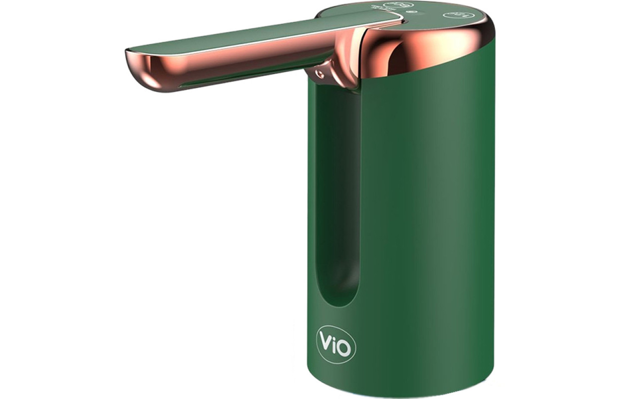 Помпа для води на бутель електрична ViO E24 зелена, фото 1