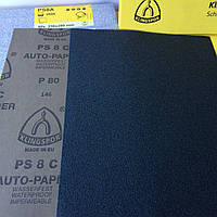 Klingspor Р80 шліфувальні листи