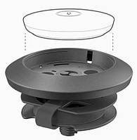 Кріплення мікрофона Logitech Rally Mic Pod Mount сірий