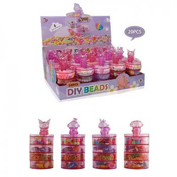 Набір для творчості плетіння прикрас LD6514-4 G-Rich