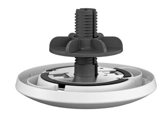 Кріплення мікрофона Logitech Rally Mic Pod Mount білий