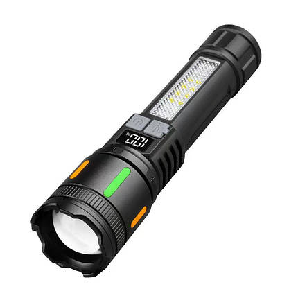 Ліхтар NIGHT VISION FLUORESCENCE 530-2-TG+COB (white+red+blue), Li-Ion акум., ЗУ Type-C, індикація заряду,, фото 1