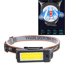 Ліхтар WORKLIGHT 2 в 1 5305-COB (WHITE+YELLOW), Li-Ion акумулятор, поворот180?+180?, магніт, ЗП Type-C, фото 3