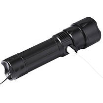 Ліхтар BL-A78-P50, 1x26650, zoom, ЗП microUSB, Box, фото 4