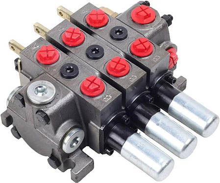 Гідророзподільник МТЗ-1221 (3-секційний) (MPC70.4/2.PM.111, МРС70.4/2.РМ.113 (426)) (в-во S.I.L.A. РП70-1221.1, фото 2